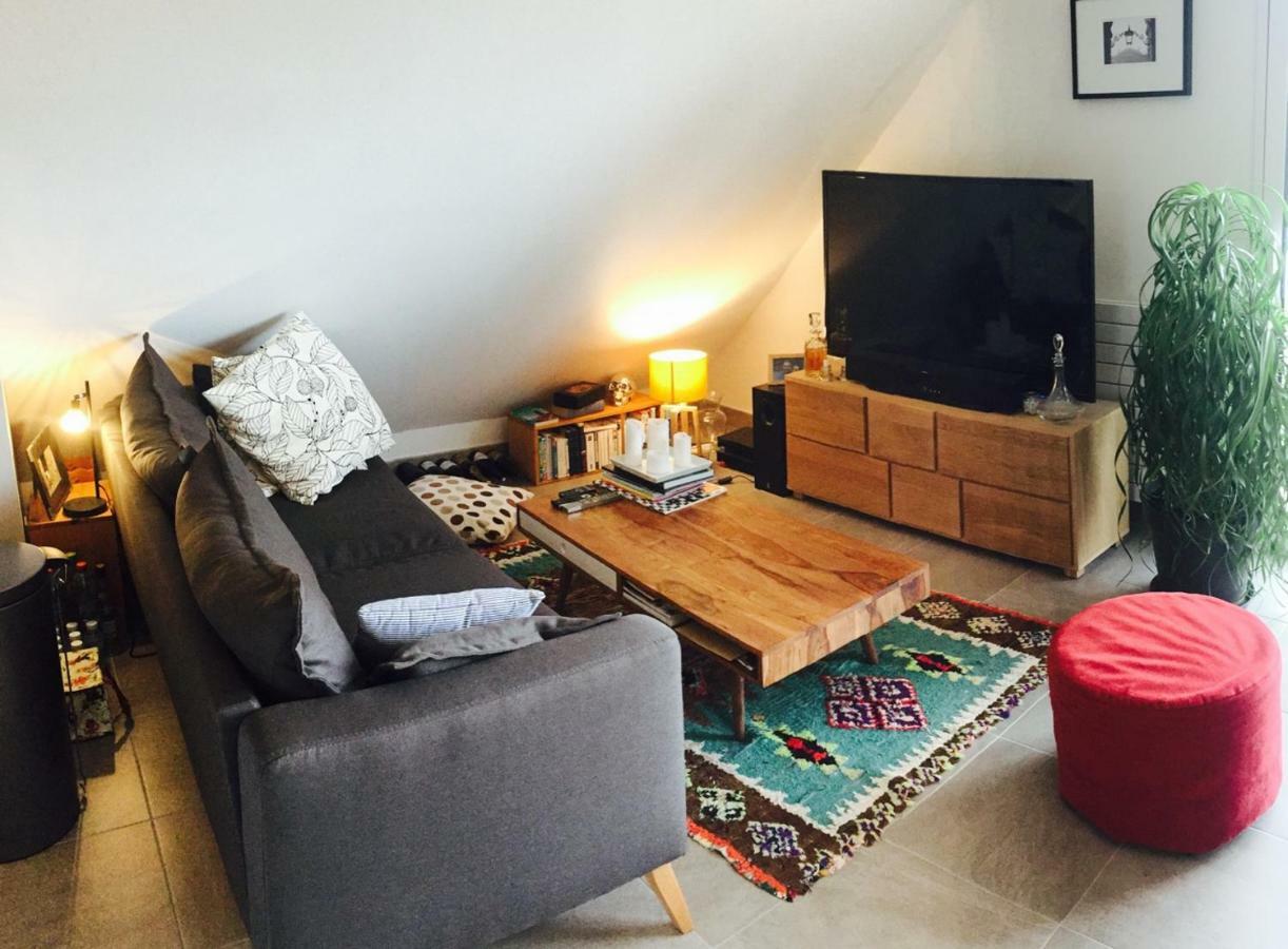 Charmant Appartement Saint Malo Saint Servan ภายนอก รูปภาพ