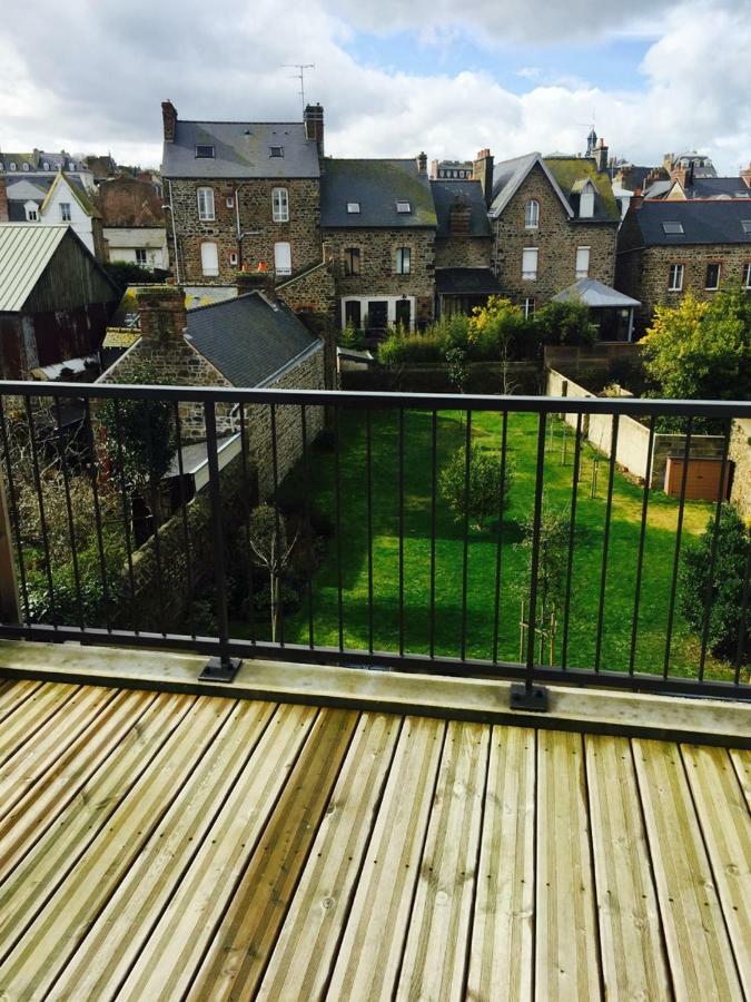 Charmant Appartement Saint Malo Saint Servan ภายนอก รูปภาพ