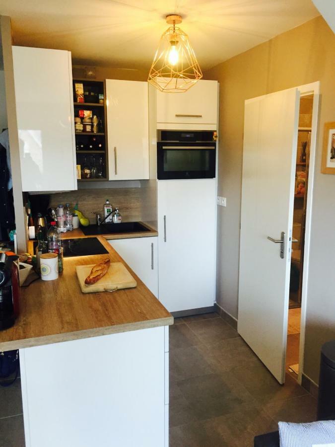 Charmant Appartement Saint Malo Saint Servan ภายนอก รูปภาพ
