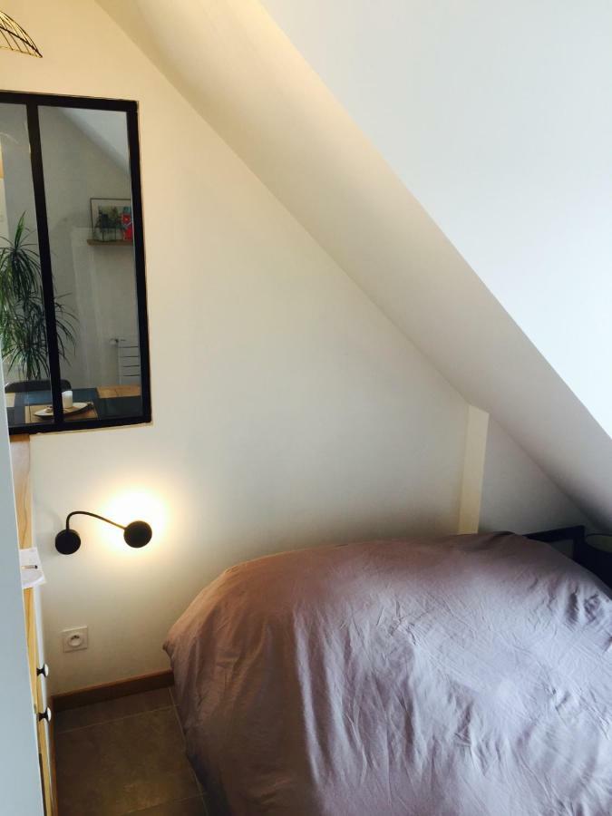 Charmant Appartement Saint Malo Saint Servan ภายนอก รูปภาพ