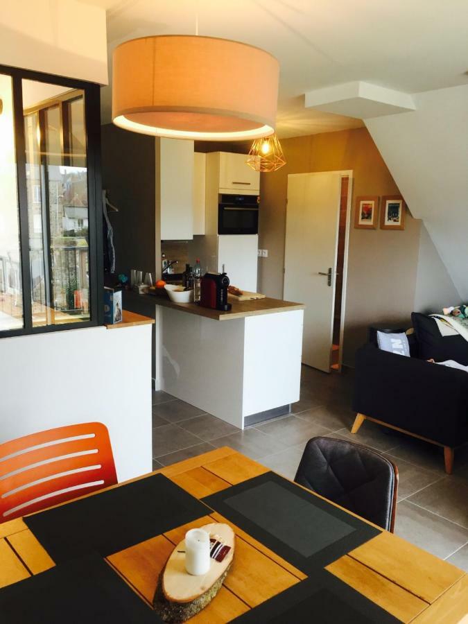 Charmant Appartement Saint Malo Saint Servan ภายนอก รูปภาพ