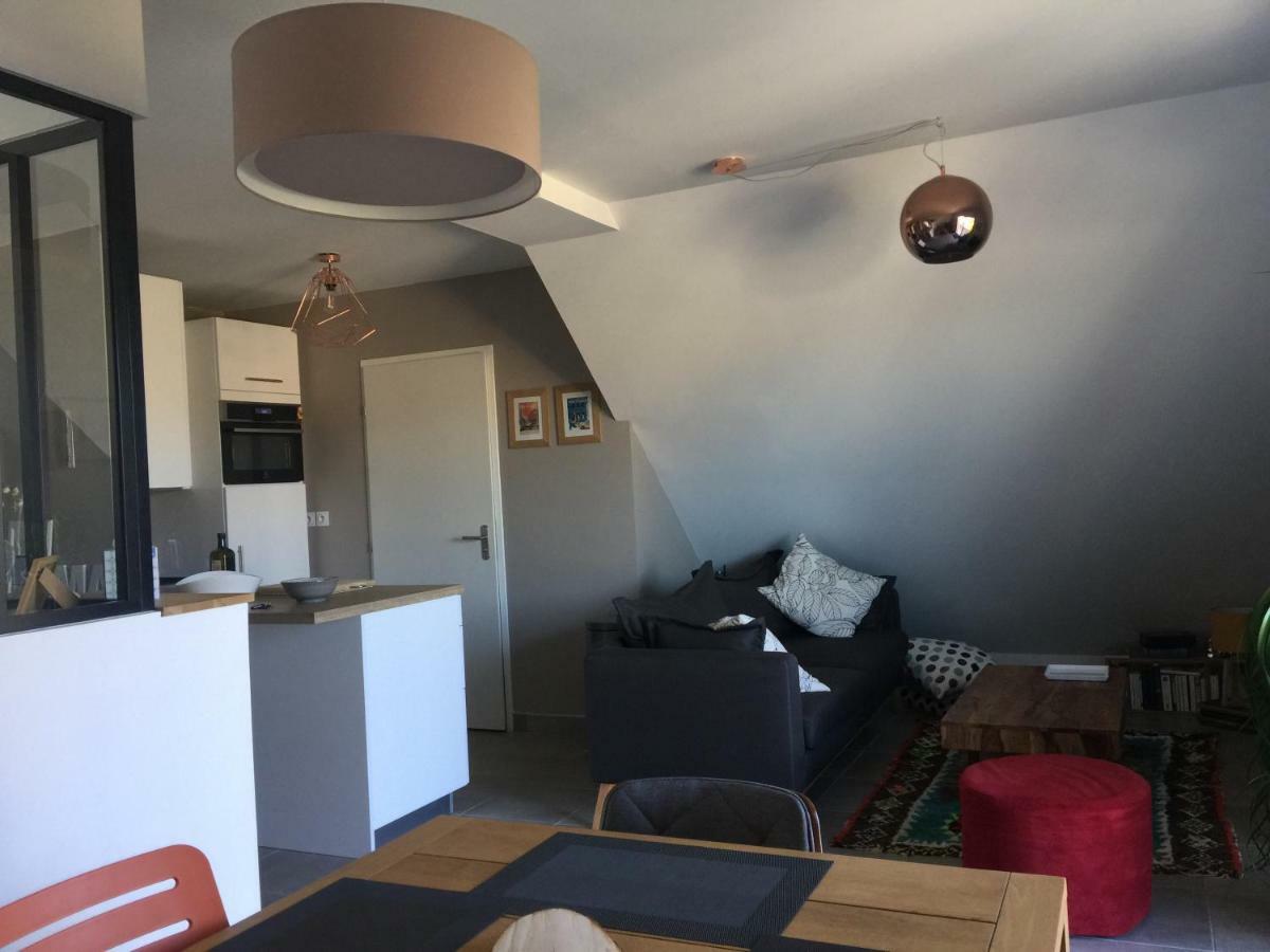 Charmant Appartement Saint Malo Saint Servan ภายนอก รูปภาพ