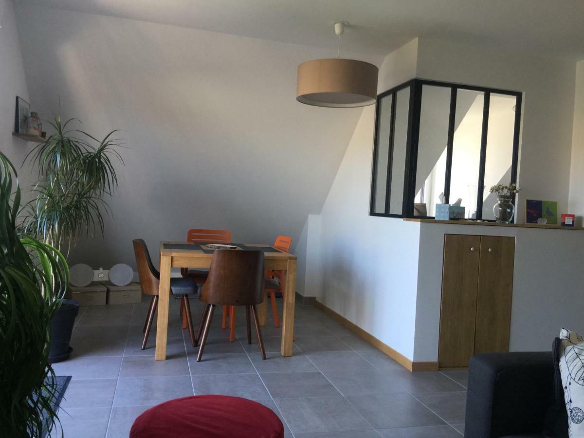 Charmant Appartement Saint Malo Saint Servan ภายนอก รูปภาพ