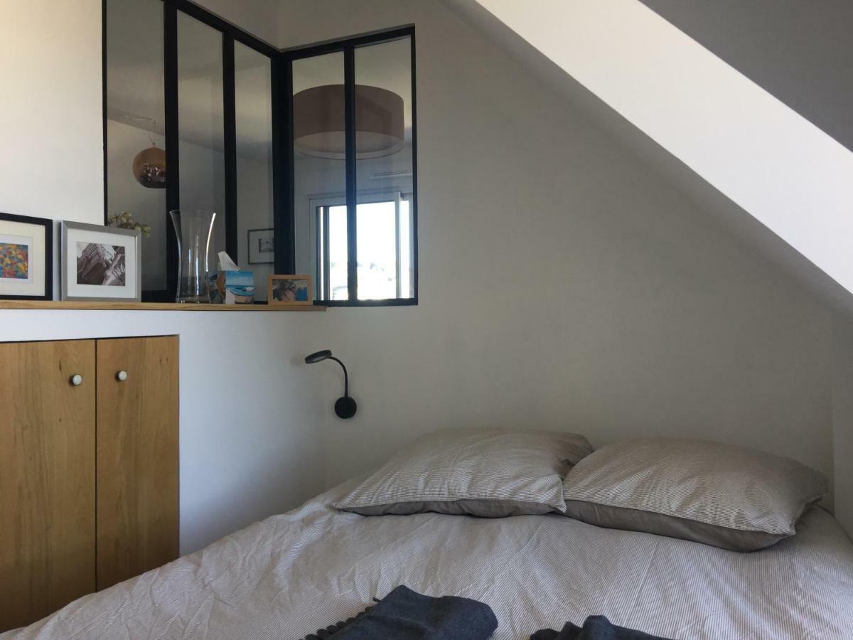 Charmant Appartement Saint Malo Saint Servan ภายนอก รูปภาพ