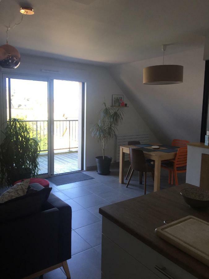 Charmant Appartement Saint Malo Saint Servan ภายนอก รูปภาพ