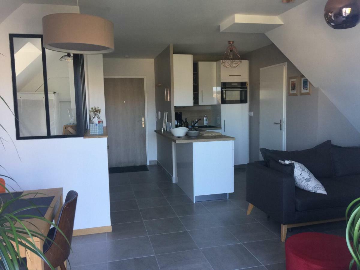 Charmant Appartement Saint Malo Saint Servan ภายนอก รูปภาพ