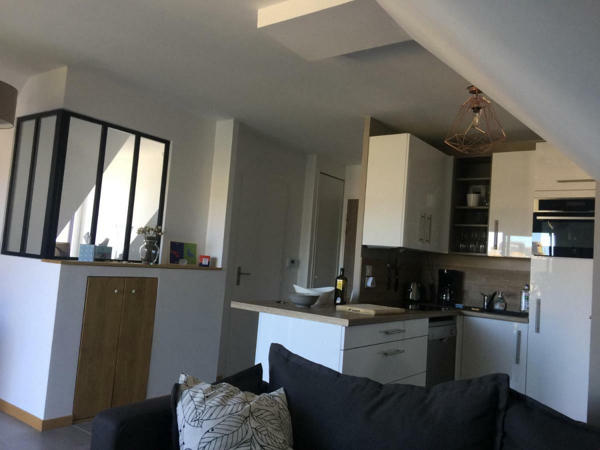 Charmant Appartement Saint Malo Saint Servan ภายนอก รูปภาพ
