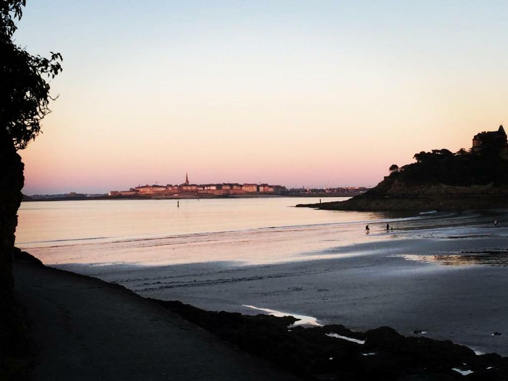 Charmant Appartement Saint Malo Saint Servan ภายนอก รูปภาพ