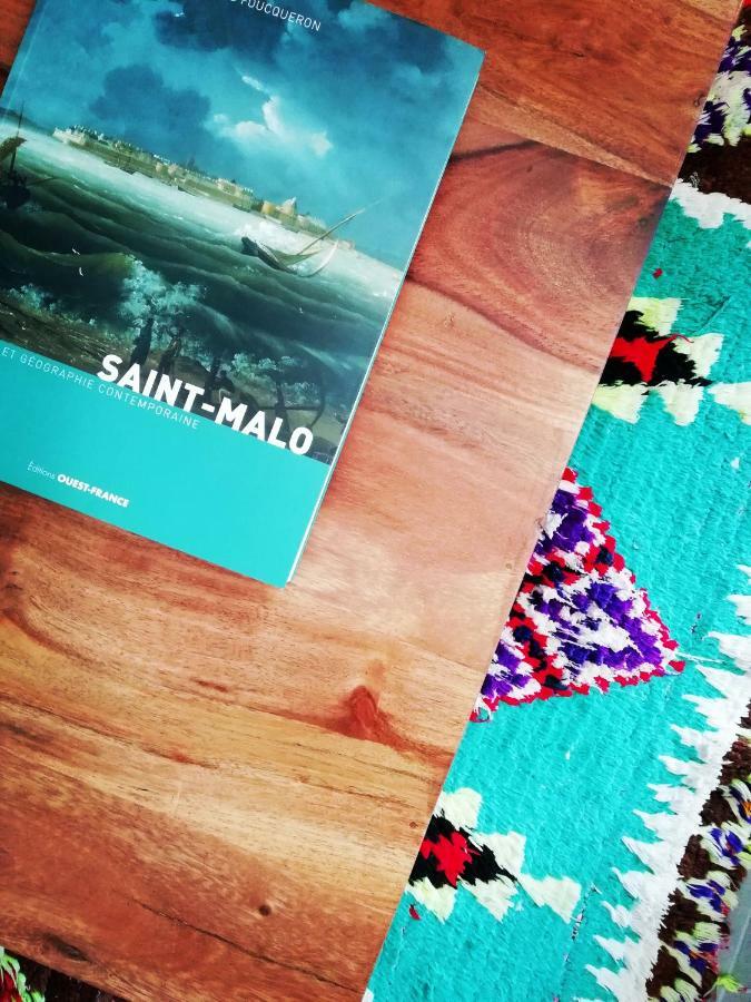 Charmant Appartement Saint Malo Saint Servan ภายนอก รูปภาพ