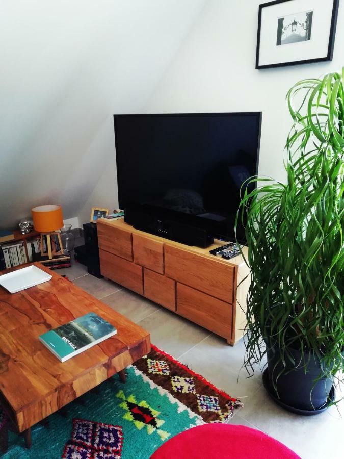 Charmant Appartement Saint Malo Saint Servan ภายนอก รูปภาพ