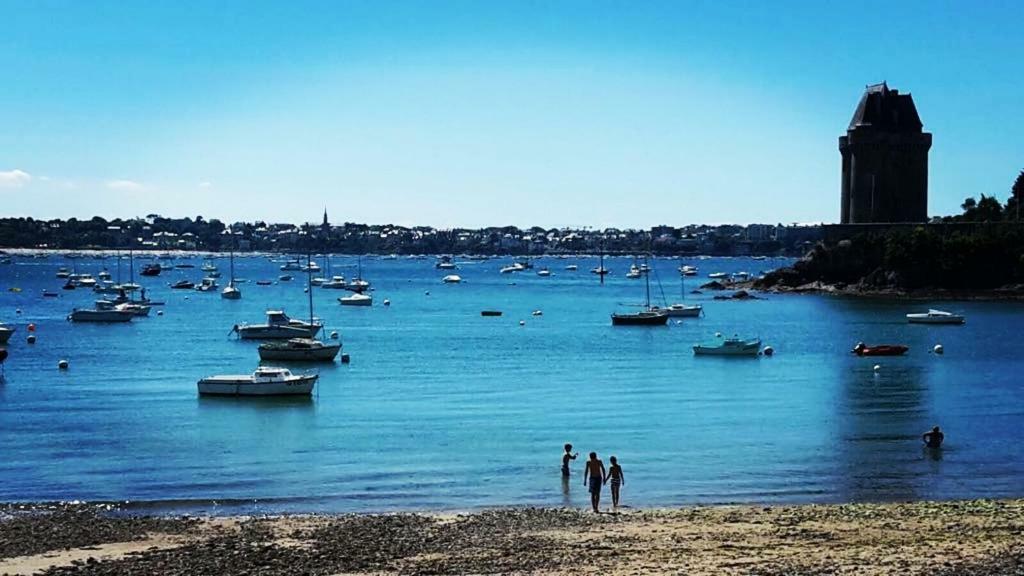 Charmant Appartement Saint Malo Saint Servan ภายนอก รูปภาพ