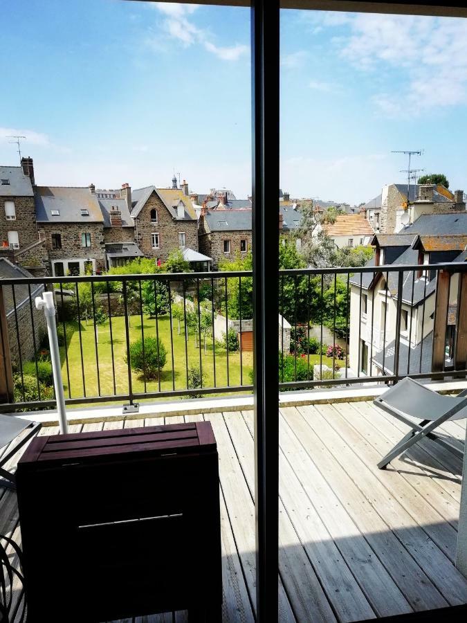 Charmant Appartement Saint Malo Saint Servan ภายนอก รูปภาพ